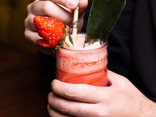 Afrikana Kitchen - Strawberry drink