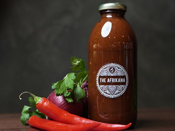 Afrikana Kitchen - The Afrikana Souce