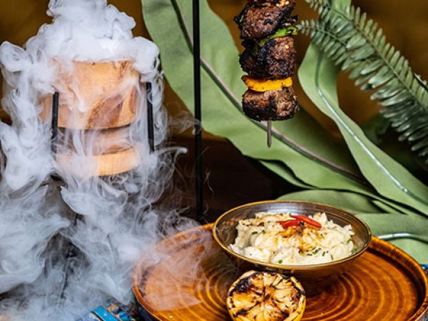 Afrikana Kitchen - BBQ with Smoke