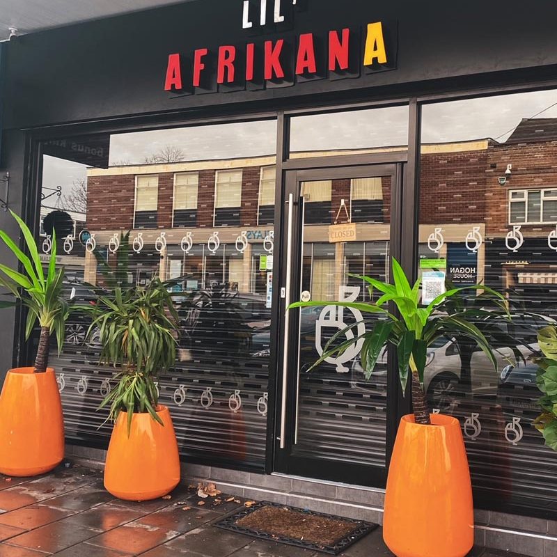 Afrikana Kitchen Lil' Afrikana