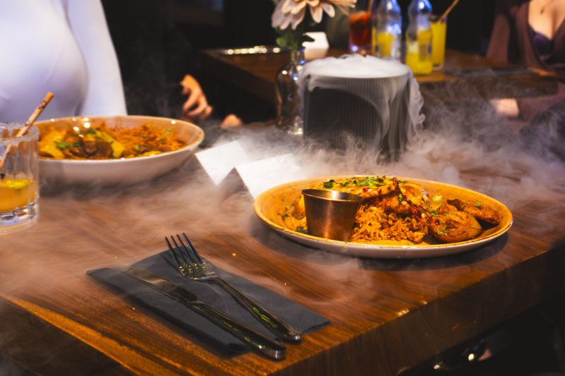 Afro-Modern Dining Experience Glasgow
