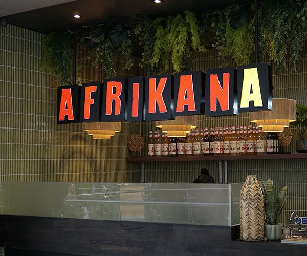Afrikana Kitchen - It's All About Afrikana Lakeside